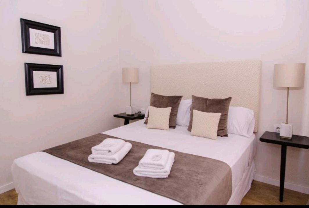 Apartament Centro Ciudad Valencia Bagian luar foto